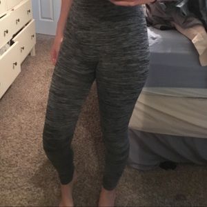 Grey leggings